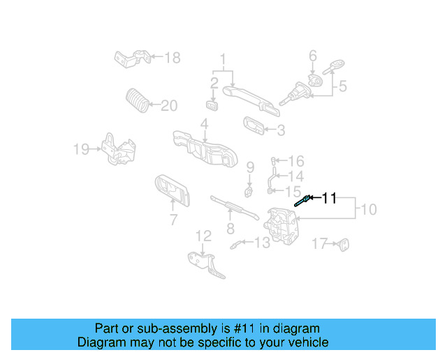 Cable 1J3-837-069-B - View 6