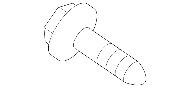 Mount Bracket Bolt N-909-803-04 - View 2