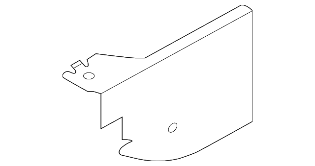 Bracket 1K5-951-217 - View 7