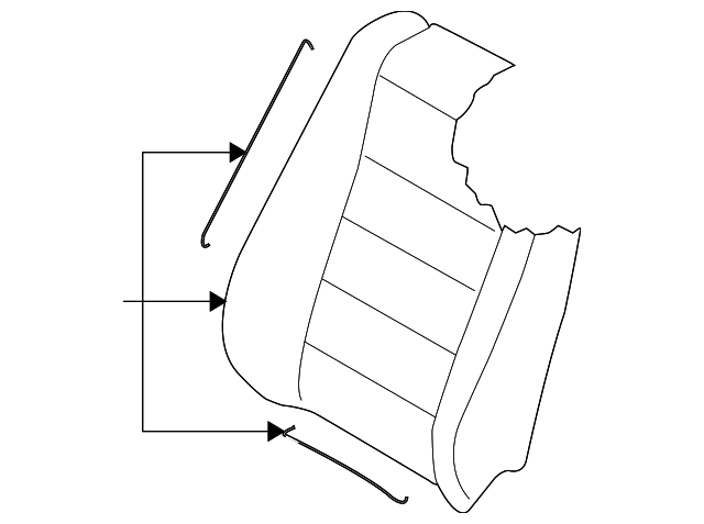 Seat Back Cover 7L6-881-805-DB-NVT