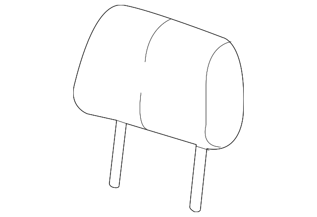 Headrest 7L6-881-901-AM-3G2 - View 3