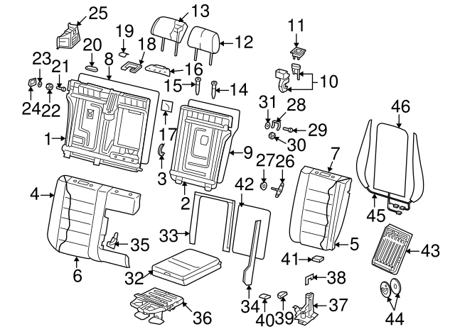 Lock Pin Nut N-021-281-6