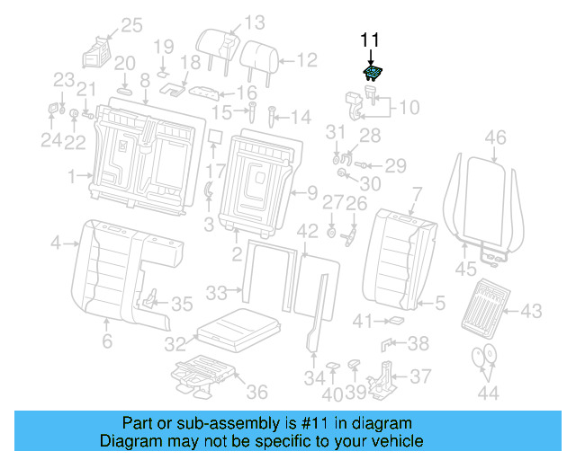 Headrest Guide 8E0-881-920-A-V60