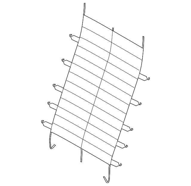 Seat Cushion Spring 8E0-881-303 - View 4