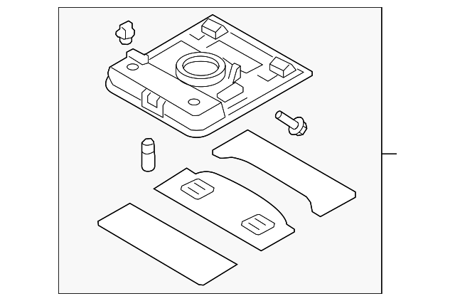 Front Lamp Assembly 1K8-947-106-C-YAH