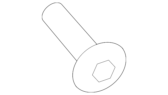 Headlamp Assembly Lower Bolt N-911-664-01 - View 17