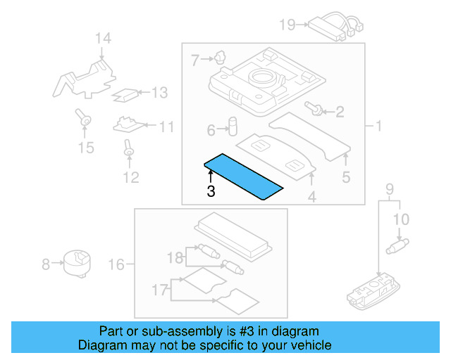 Lens 1K8-947-125-A-TFT - View 3