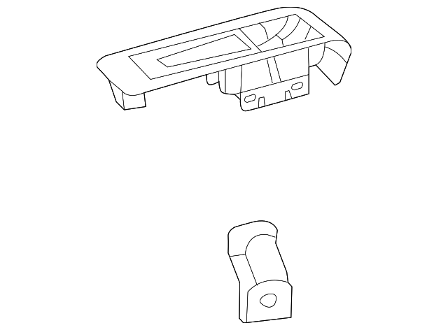 Switch Bezel 5C1-867-256-82V - View 2