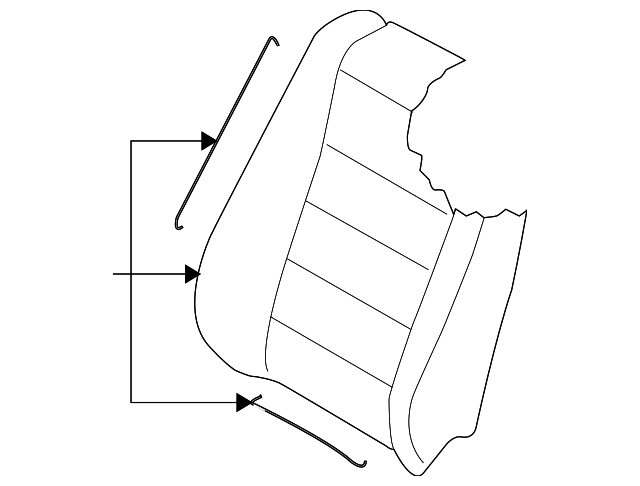 Seat Back Cover 7L6-881-806-DC-NVT