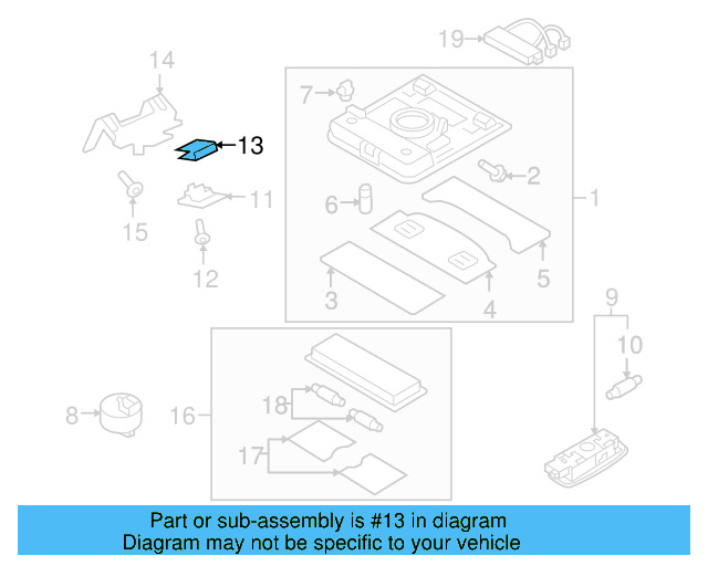 Bracket 5N0-861-705-A - View 8