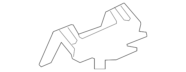 Bracket 5N0-861-705-A - View 6