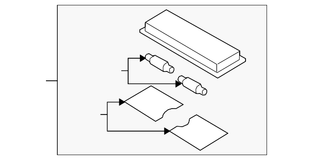 Rear O'head Lamp 6Q0-947-291-B-Y20 - View 2