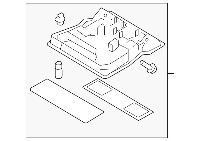 Front Lamp Assembly 1K0-947-105-R-YAH