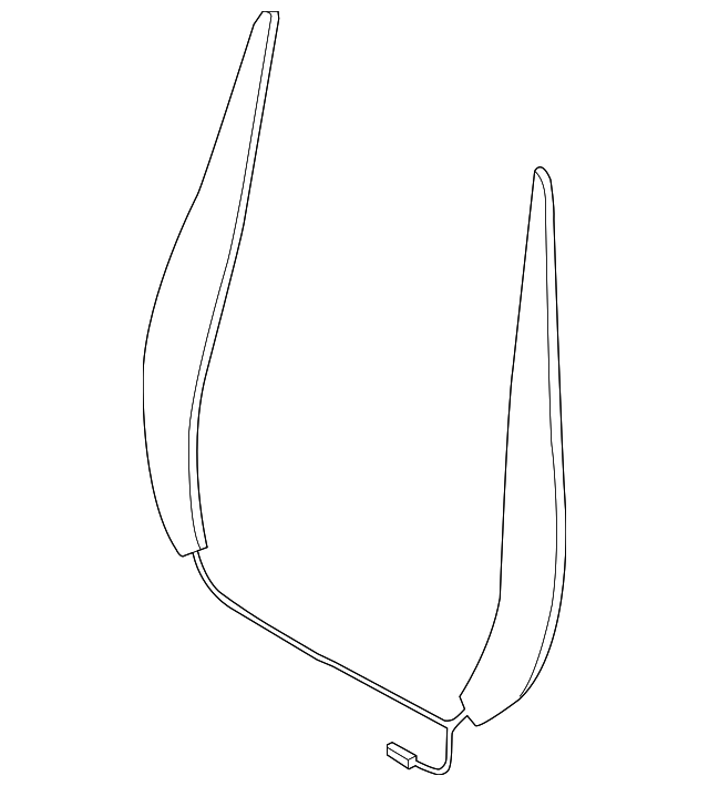 Seat Back Heater 7L6-963-551-A