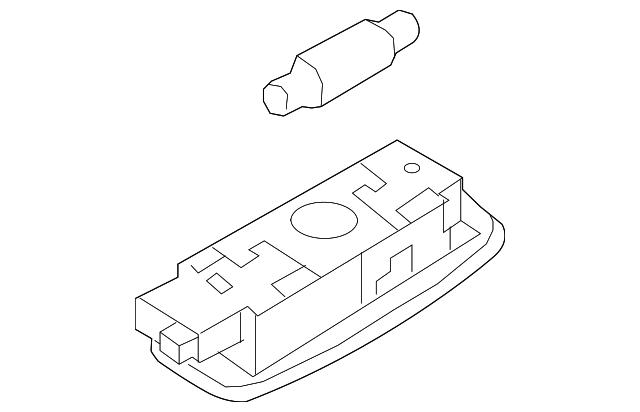 Rear O'head Lamp 6Q0-947-291-B-Y20 - View 5