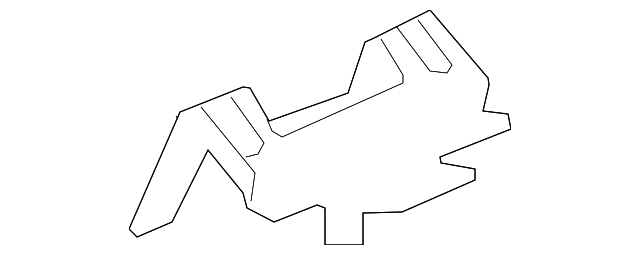 Bracket 5N0-861-705-A - View 5