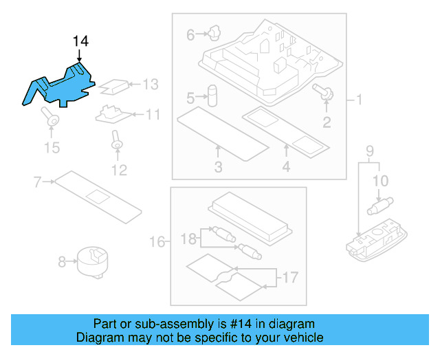 Bracket 5N0-861-705-A - View 9