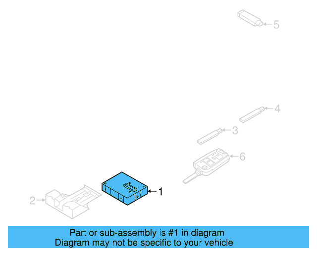 Control Module 5Q0-959-435-C - View 5
