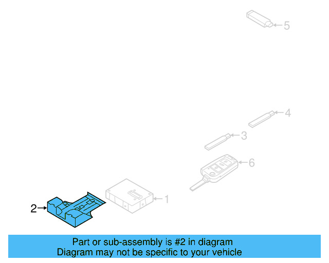 Bracket 5Q1-971-303-D - View 10