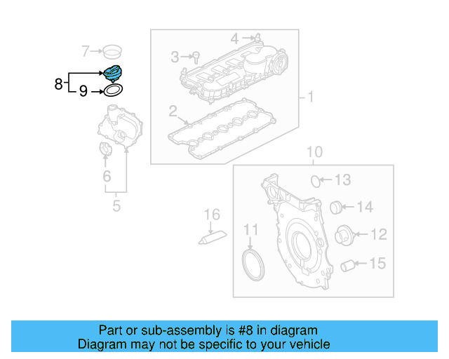 Cap 06B-103-485-C - View 29