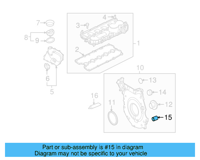 Mount Bracket Sleeve 01E-301-153-H - View 7