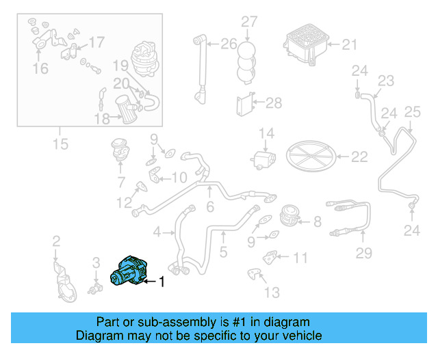 Pump 06A-959-253-E - View 11