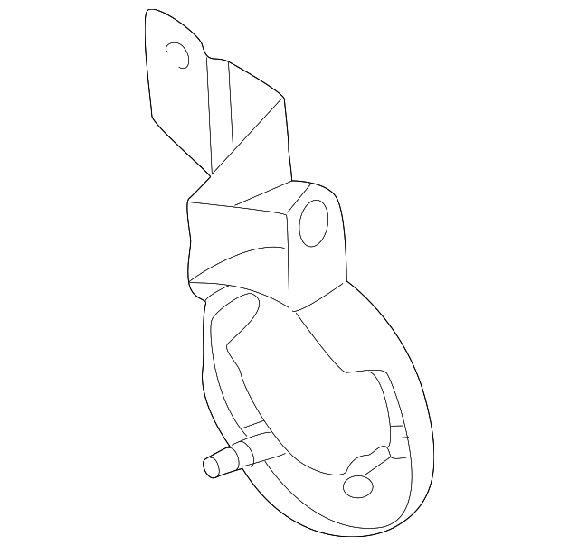 Bracket 3B0-906-615 - View 4