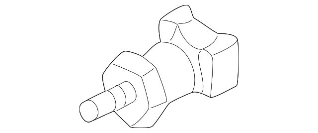 Bracket Buffer 06A-133-567-F - View 3