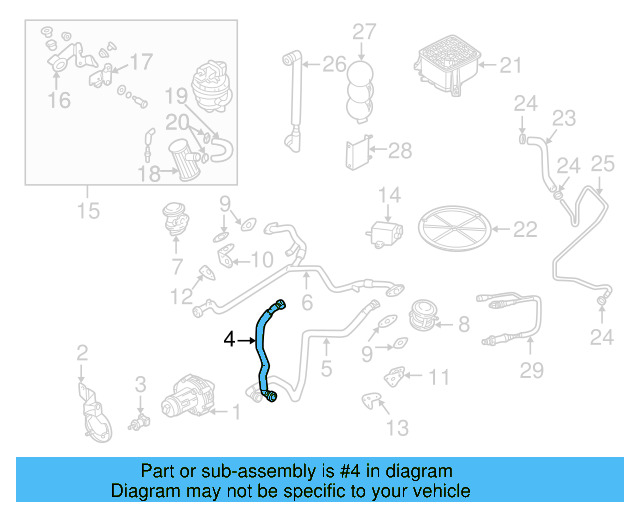 Pipe Assembly 078-131-831-Q - View 16