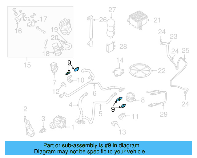 Valve Gasket 078-131-120-K