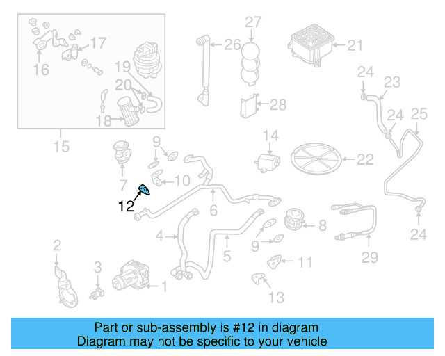 Adapter Gasket 078-131-120-M - View 10