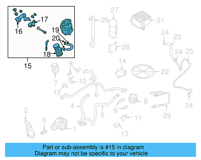 Pump 3B0-906-201-A - View 7