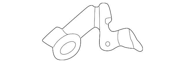 Pump Upper Bracket 3B0-201-827-B - View 5