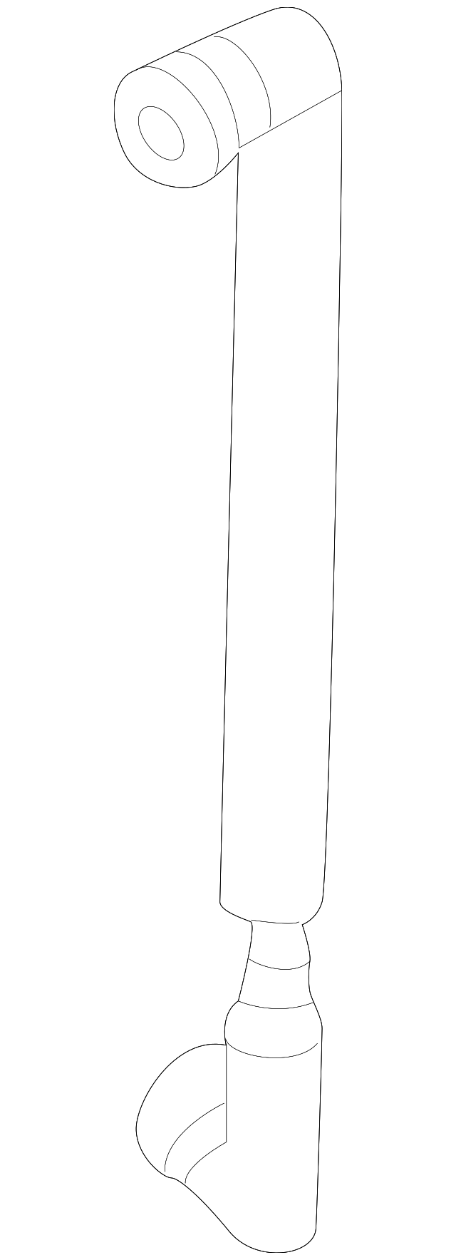 Pressure Hose 8D0-133-784 - View 7