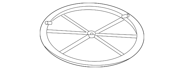 Vapor Canister Cover 8E0-201-814-A - View 9
