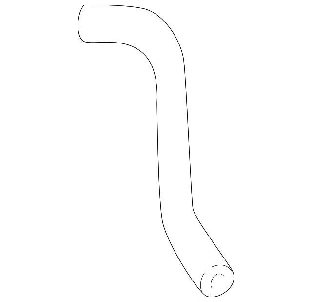 Pressure Hose 8D0-133-784 - View 6