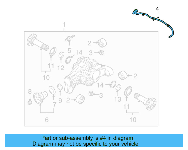 Vent Tube 0AB-301-047 - View 4