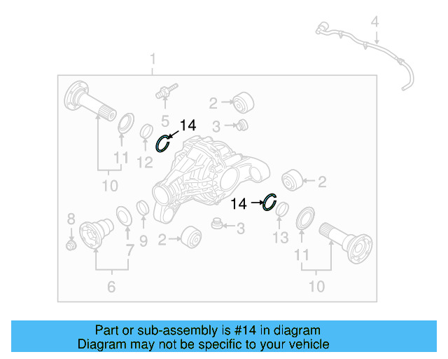 Flange Ring 0AA-409-375-B - View 14