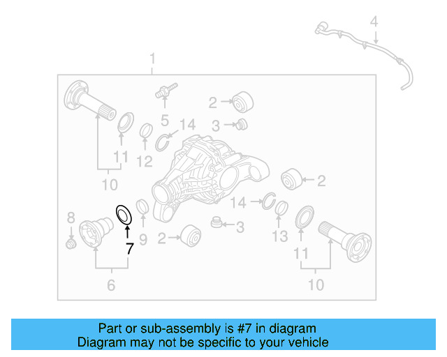 Flange Ring 0AA-409-375-B - View 15