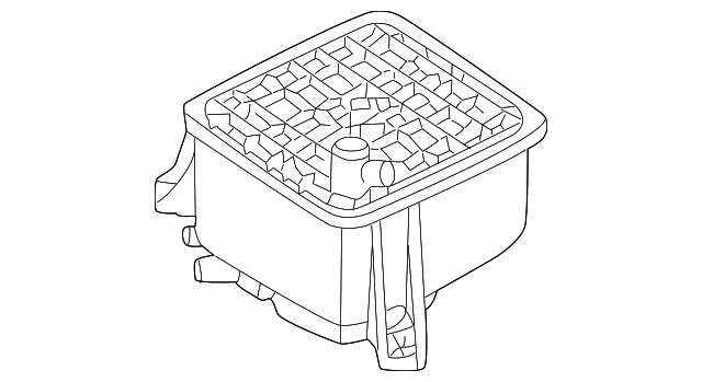 Vapor Canister 8D0-201-801-E - View 18