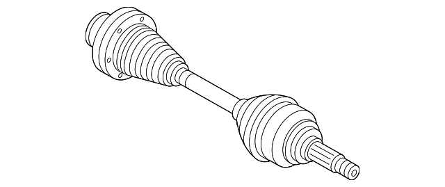 Axle Assembly 7L0-407-271-F - View 3