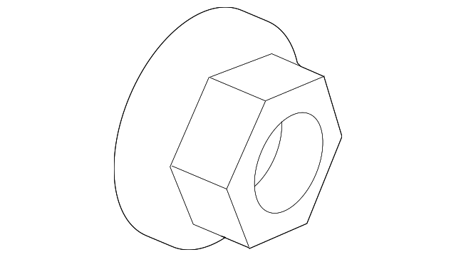 Axle Nut WHT-006-779 - View 11