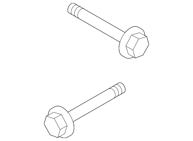 Tie Rod Assembly Mount Bolt N-102-112-02 - View 26