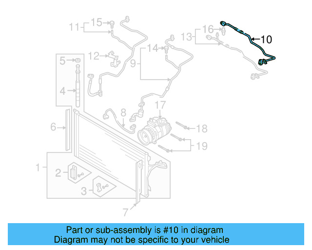 Discharge Line 7L6-820-017-E - View 10