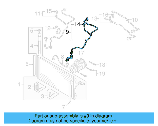 Discharge Line 7L6-820-017-E