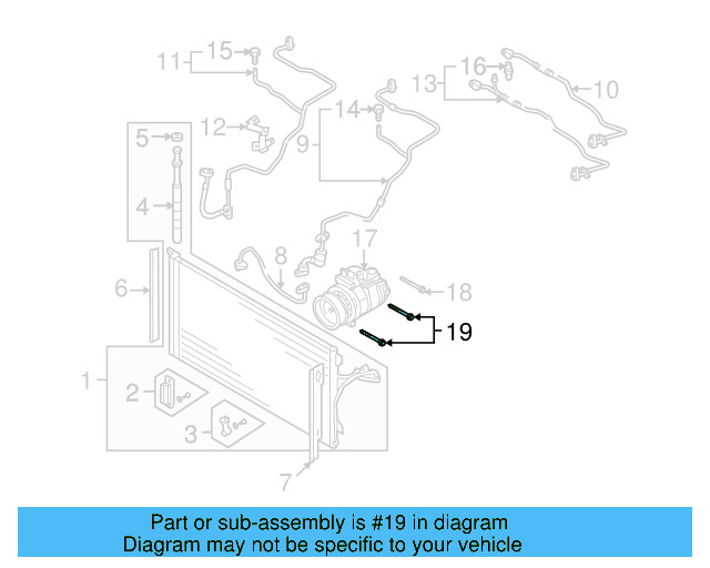 Mount Bolt N-906-602-02 - View 10