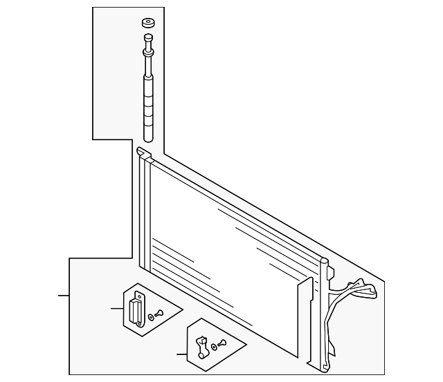 A/C Condenser 4L0260401A - View 14