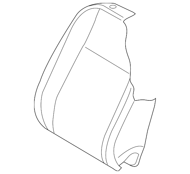 Seat Back Cover 5GM-881-805-AC-AZY