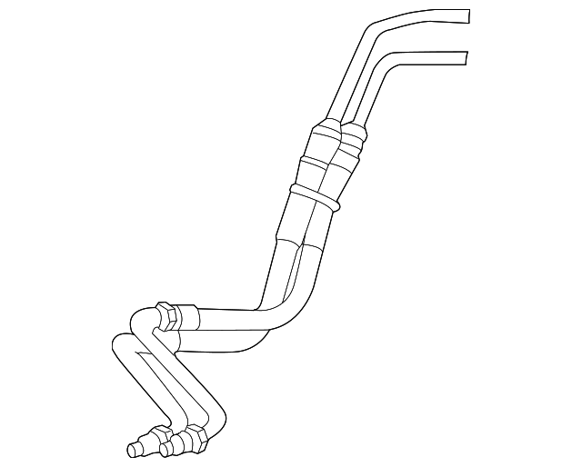 Hose 7B0317801C - View 3