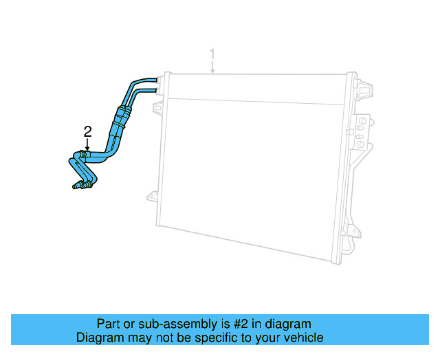 Hose 7B0317801C - View 9